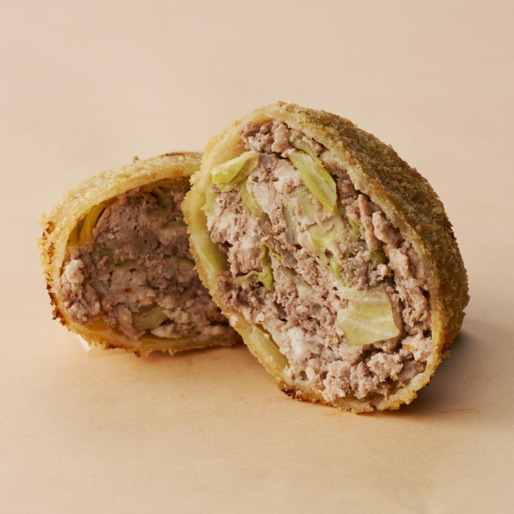 カネコロ キャベツメンチかつ 揚冷凍3コ入り(冷凍限定商品)