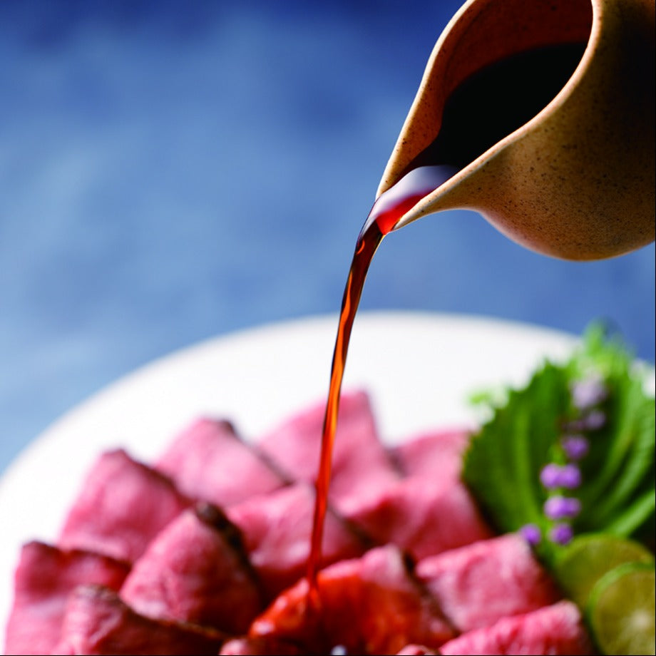 ローストビーフスライス_ポン酢_2