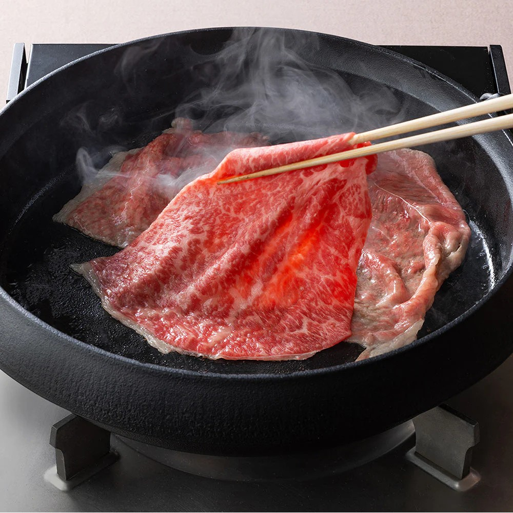 【琵琶|びわ】近江牛 すき焼き2種盛り合わせ 焼肉6種盛り合わせ(冷凍限定商品)