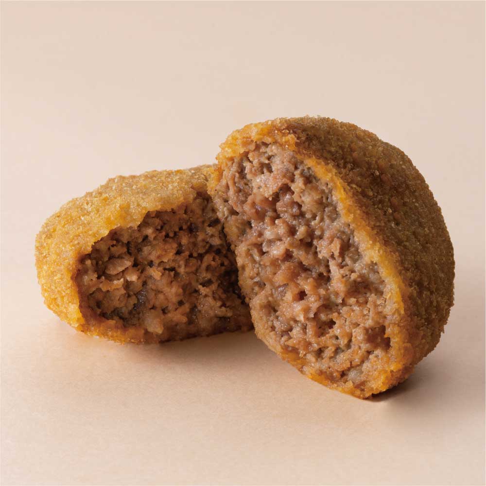 カネコロ カネ吉山本メンチかつ 揚冷凍2コ入り(冷凍限定商品)