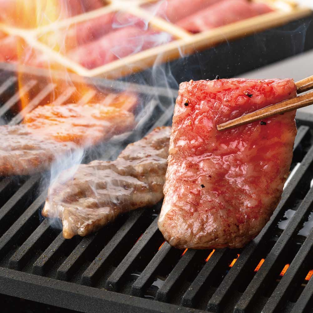 【琵琶|びわ】近江牛 すき焼き2種盛り合わせ 焼肉6種盛り合わせ(冷凍限定商品)