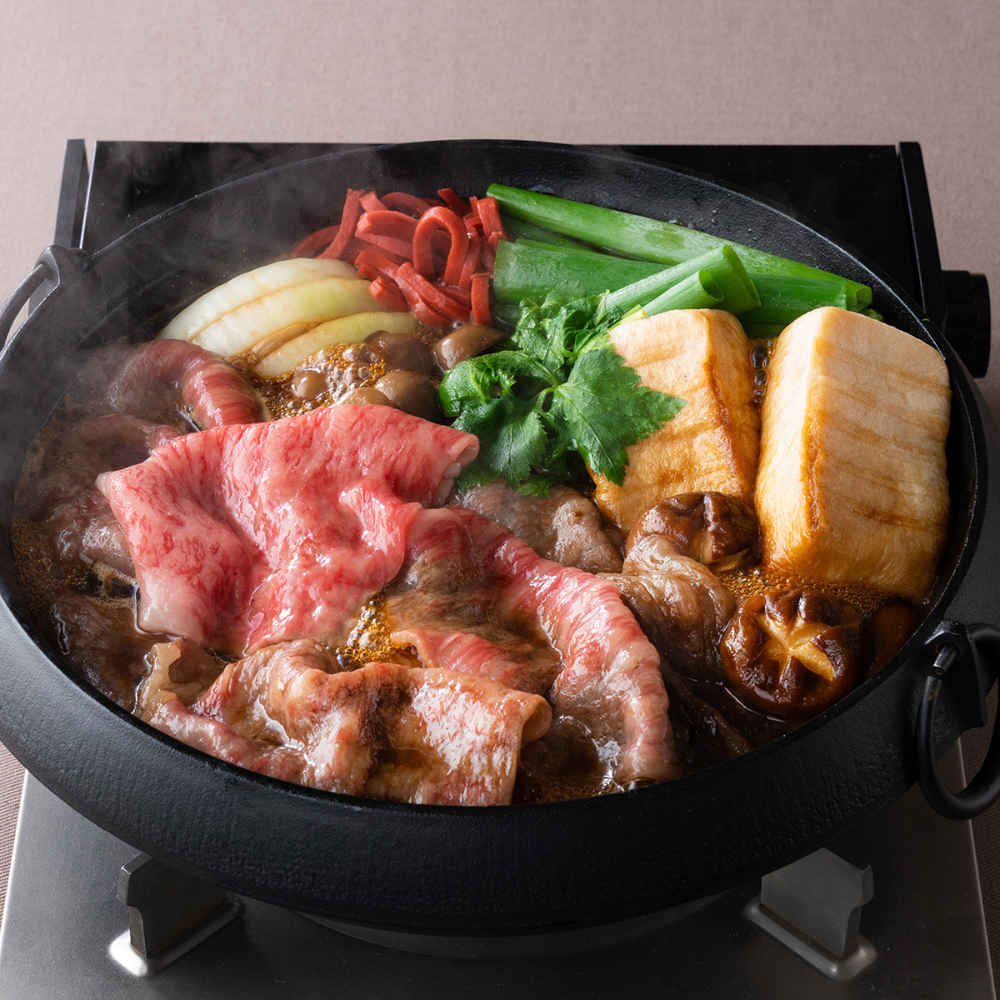 【竜王|りゅうおう】近江牛すき焼き2種盛り合わせ 赤身・焼肉6種盛り合わせ(冷凍限定商品)