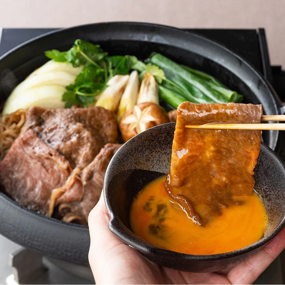 手づくりすき焼きのたれ(冷凍限定商品）