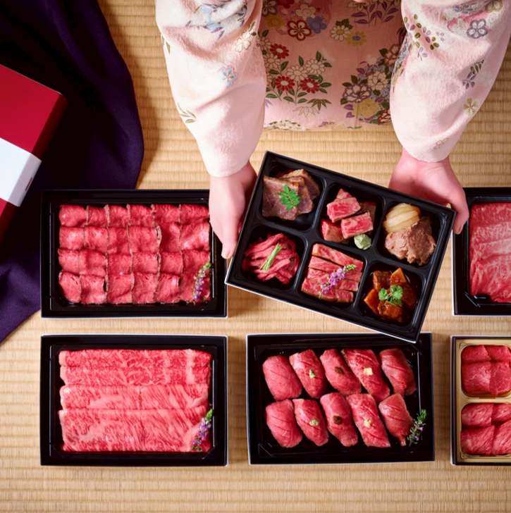 近江牛 肉寿司　【特上】