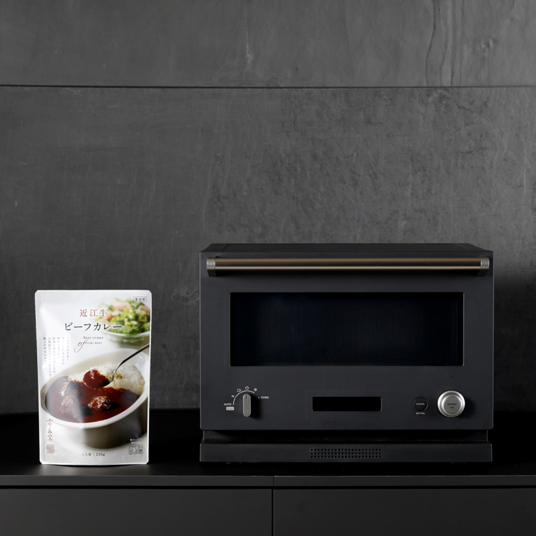 かねきち山本。レンチン | 近江牛ビーフカレー <冷凍限定商品>
