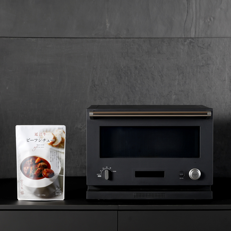 かねきち山本。レンチン | 近江牛ビーフシチュー <冷凍限定商品>