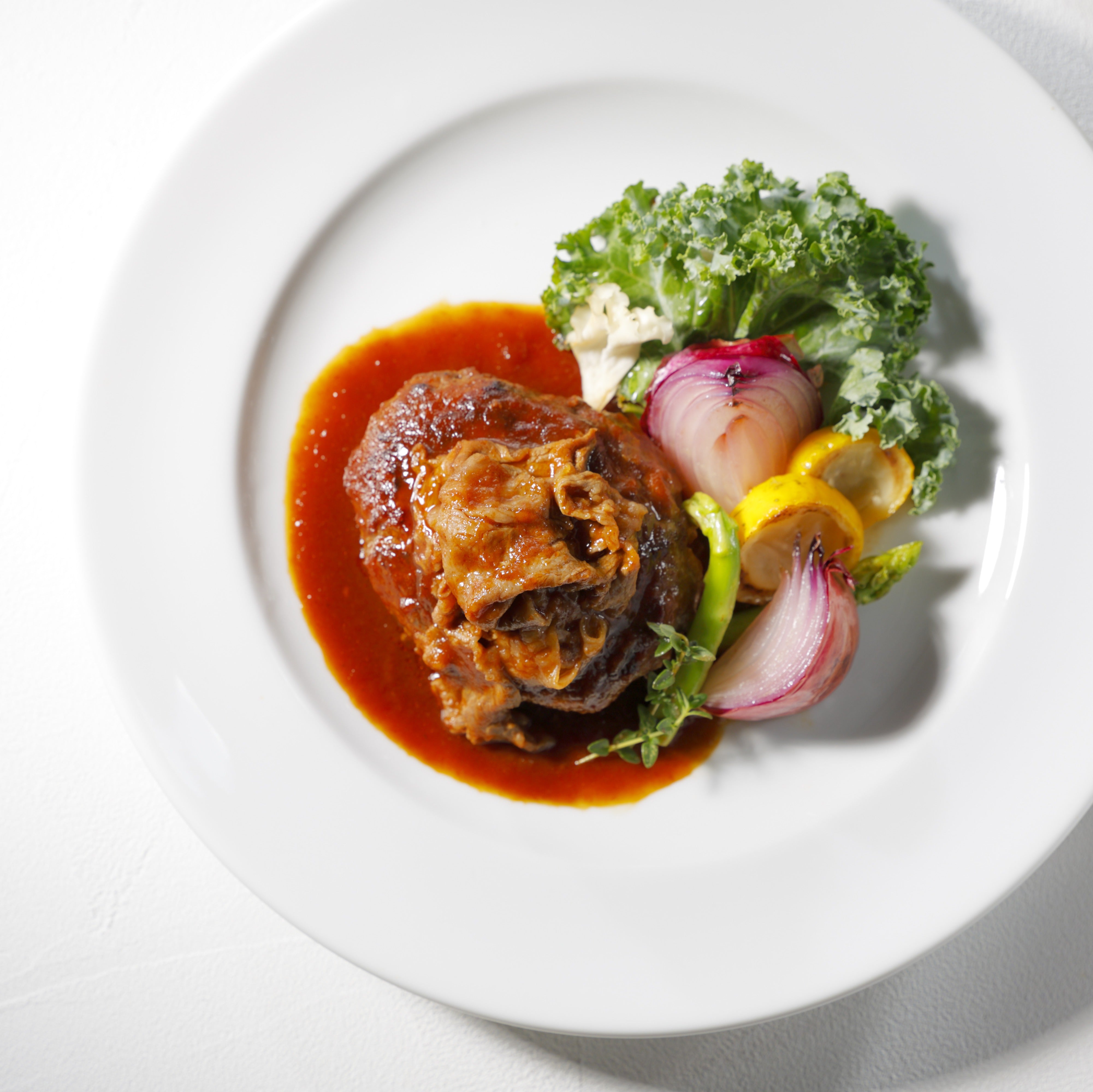 かねきち山本。レンチン | デミグラスハンバーグ <冷凍限定商品>