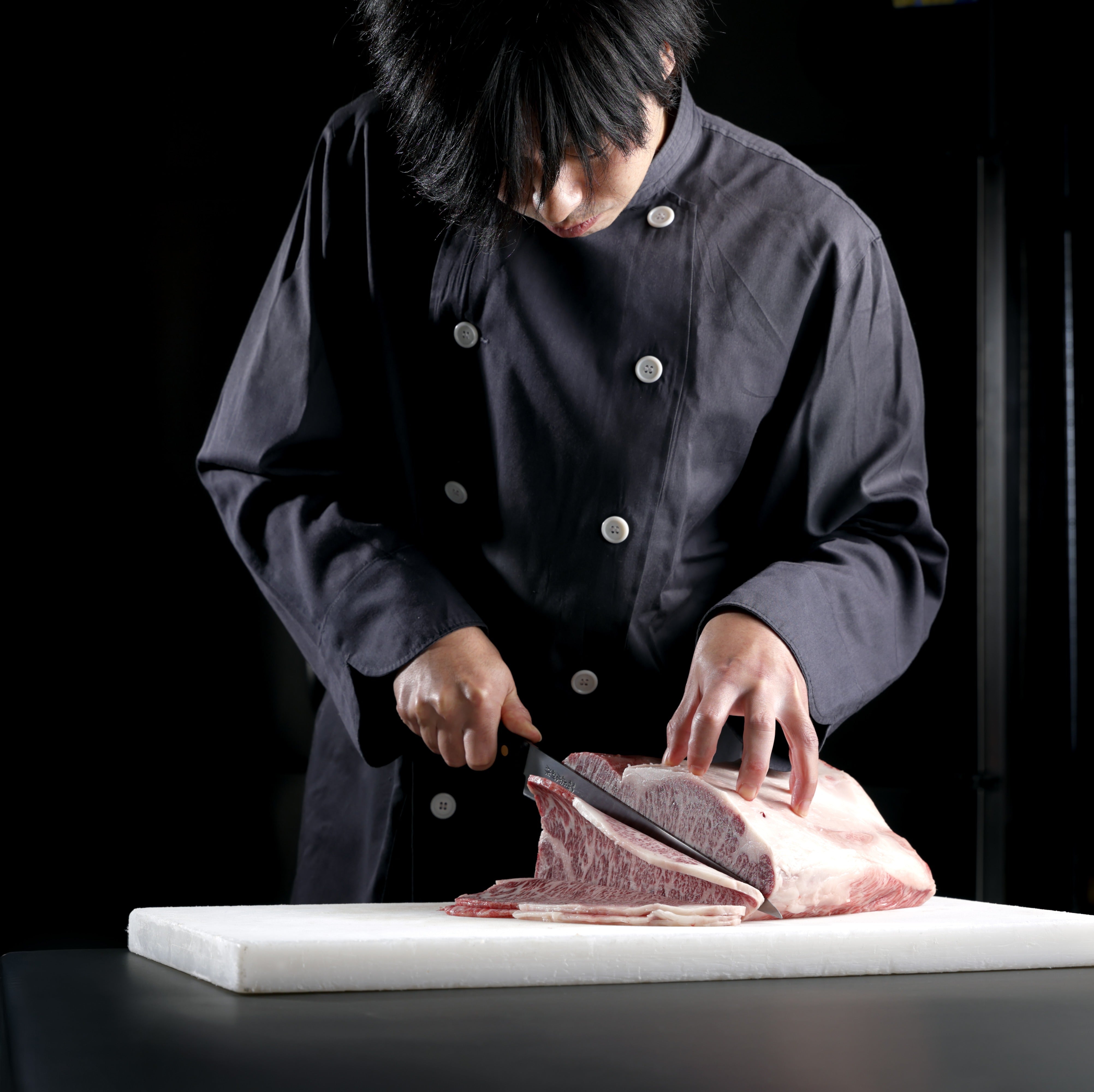 かねきち山本。レンチン | 近江牛おろしハンバーグ <冷凍限定商品>