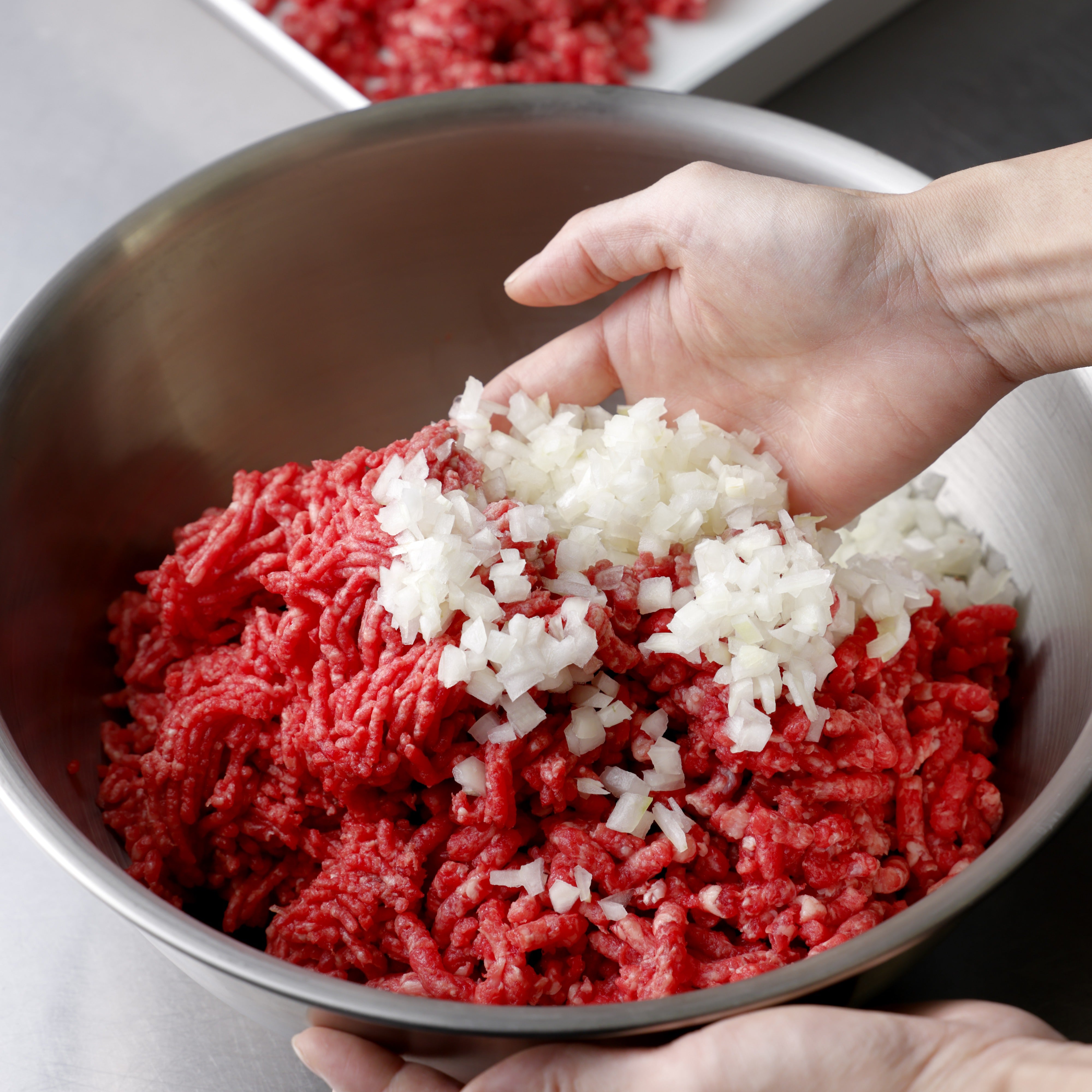 かねきち山本。レンチン | デミグラスハンバーグ <冷凍限定商品>