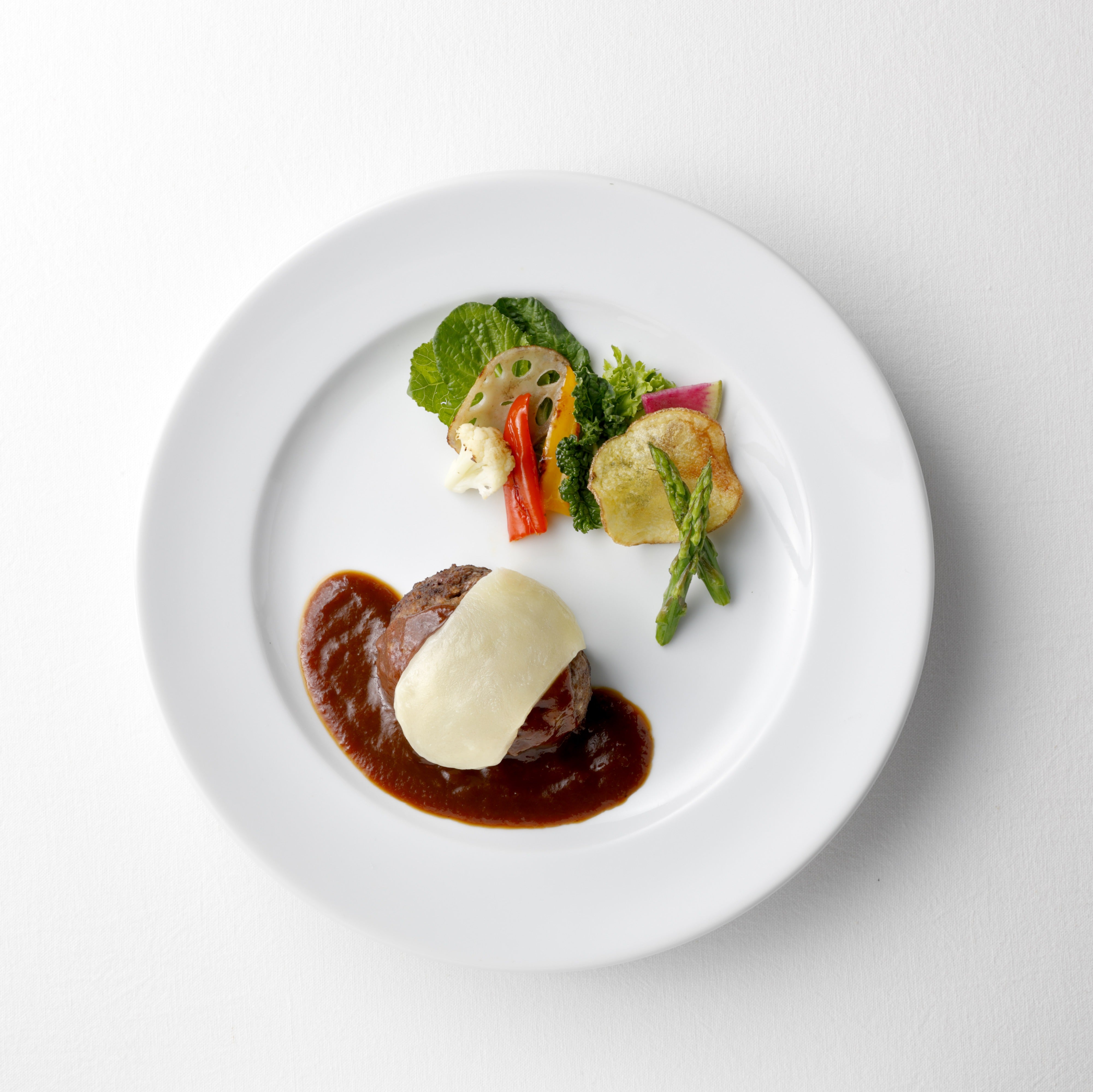 かねきち山本。レンチン| 近江牛チーズハンバーグ <冷凍限定商品>