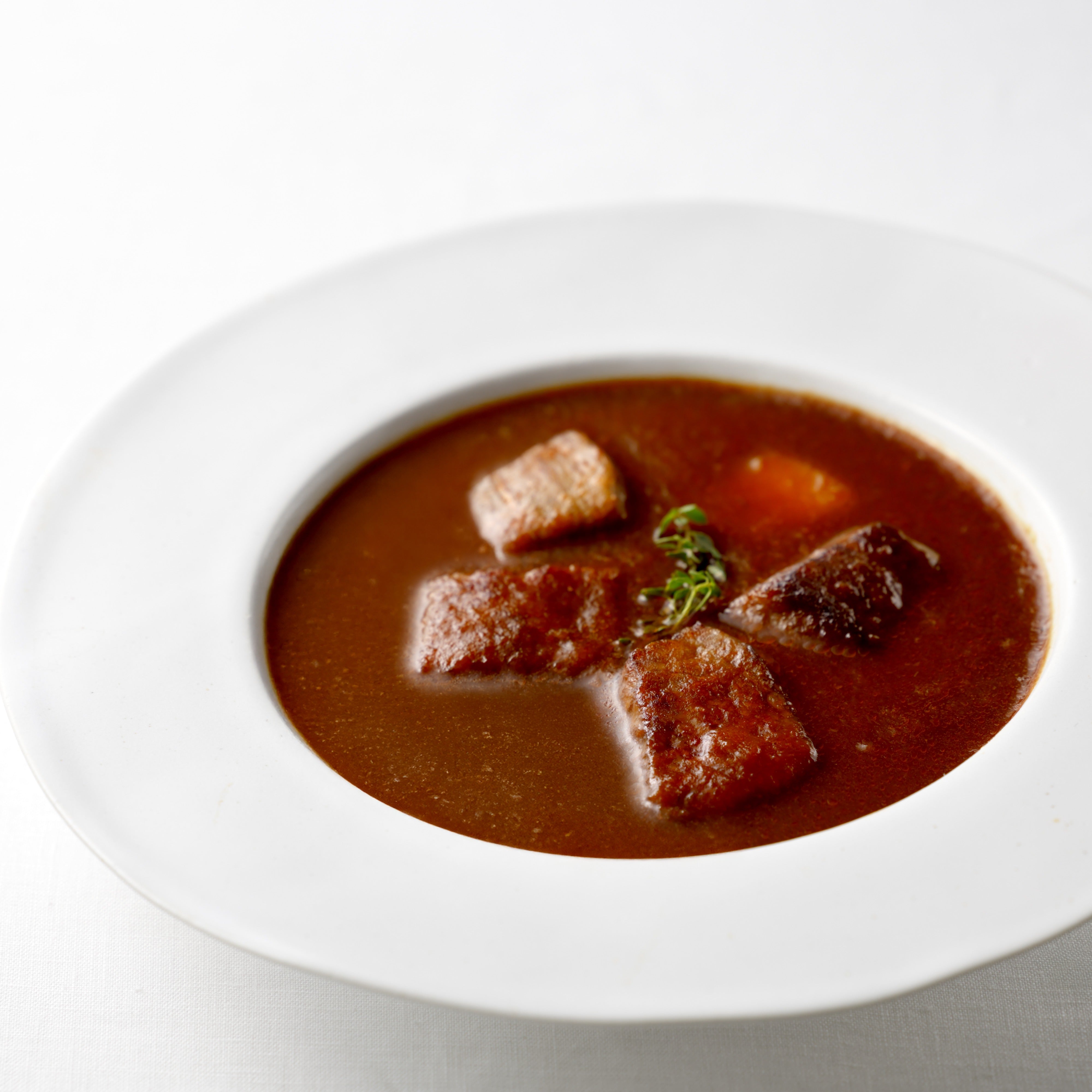 かねきち山本。レンチン | 近江牛ビーフシチュー <冷凍限定商品>