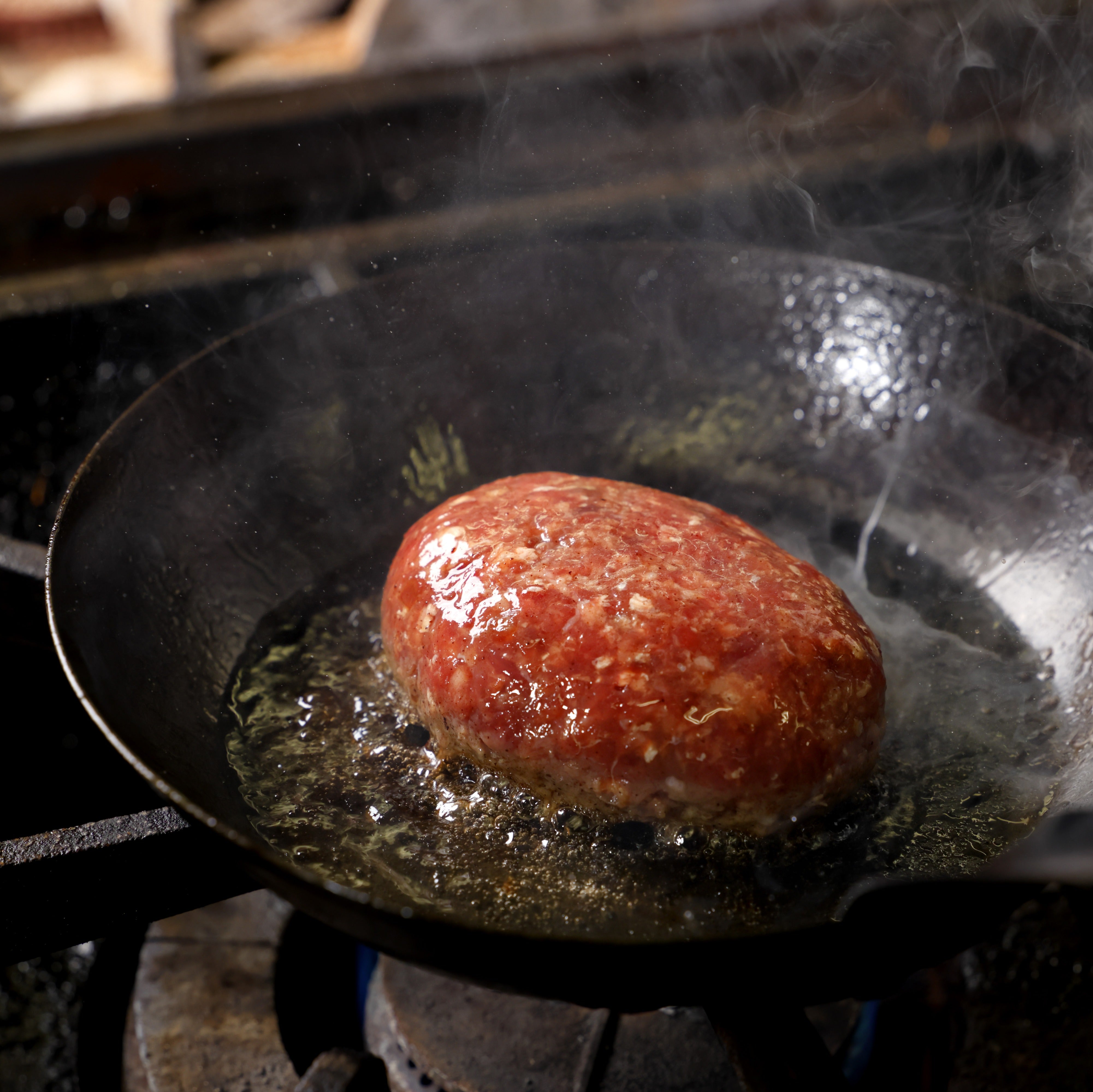 かねきち山本。レンチン | 近江牛おろしハンバーグ <冷凍限定商品>