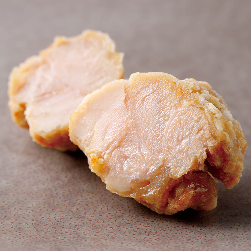 揚げたてお肉の食感そのまま ももから揚げ（醤油）自然解凍OK