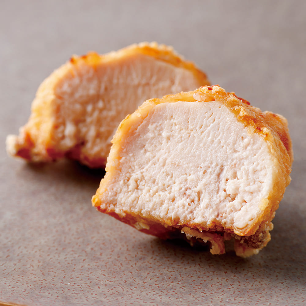 揚げたてお肉の食感そのまま むねから揚げ（塩こうじ）自然解凍OK