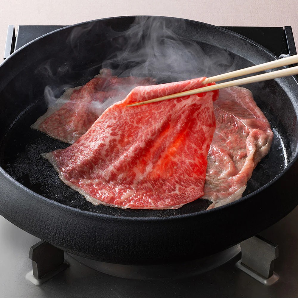 近江牛　すき焼き2種盛り合わせ　焼肉6種盛り合わせ（近江）（冷凍限定商品）