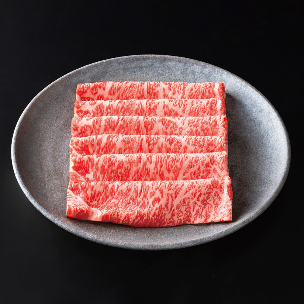 【2月:お肉の御礼祭】近江牛　特選サーロインすき焼き500ｇ（冷凍限定商品）