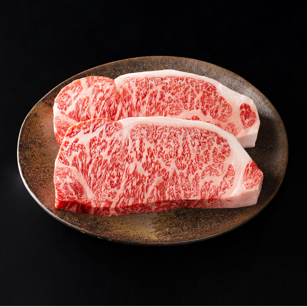【2月:お肉の御礼祭】近江牛　特選サーロインステーキ200g　2枚（冷凍限定商品）