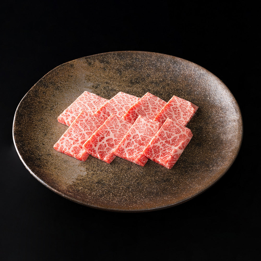 【2月:お肉の御礼祭】近江牛　特上焼肉　500ｇ（冷凍限定商品）