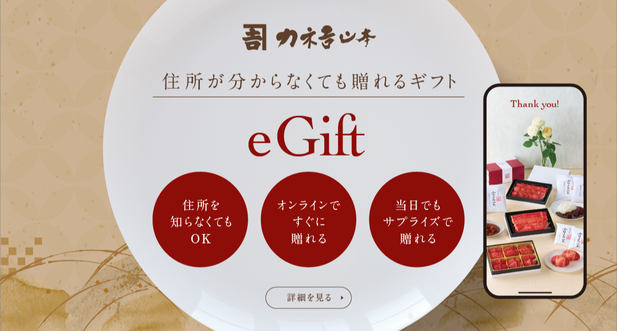egiftの説明