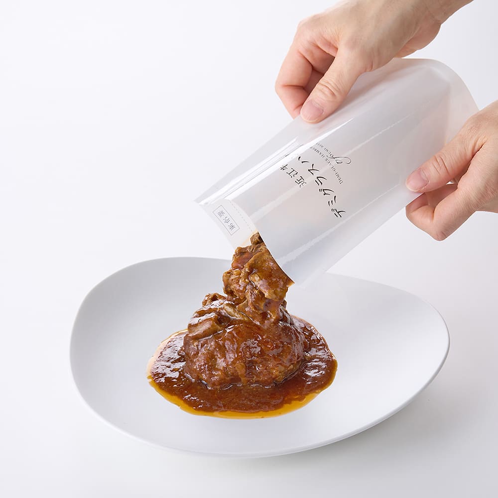 近江牛｜肉師仕立て<br>ハンバーグ／3個