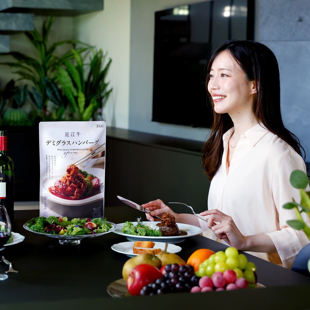 近江牛｜肉師仕立て<br>洋食セレクション 5個／ギフトボックス